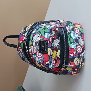 Loungefly Marvel Chibi Avengers Mini Backpack